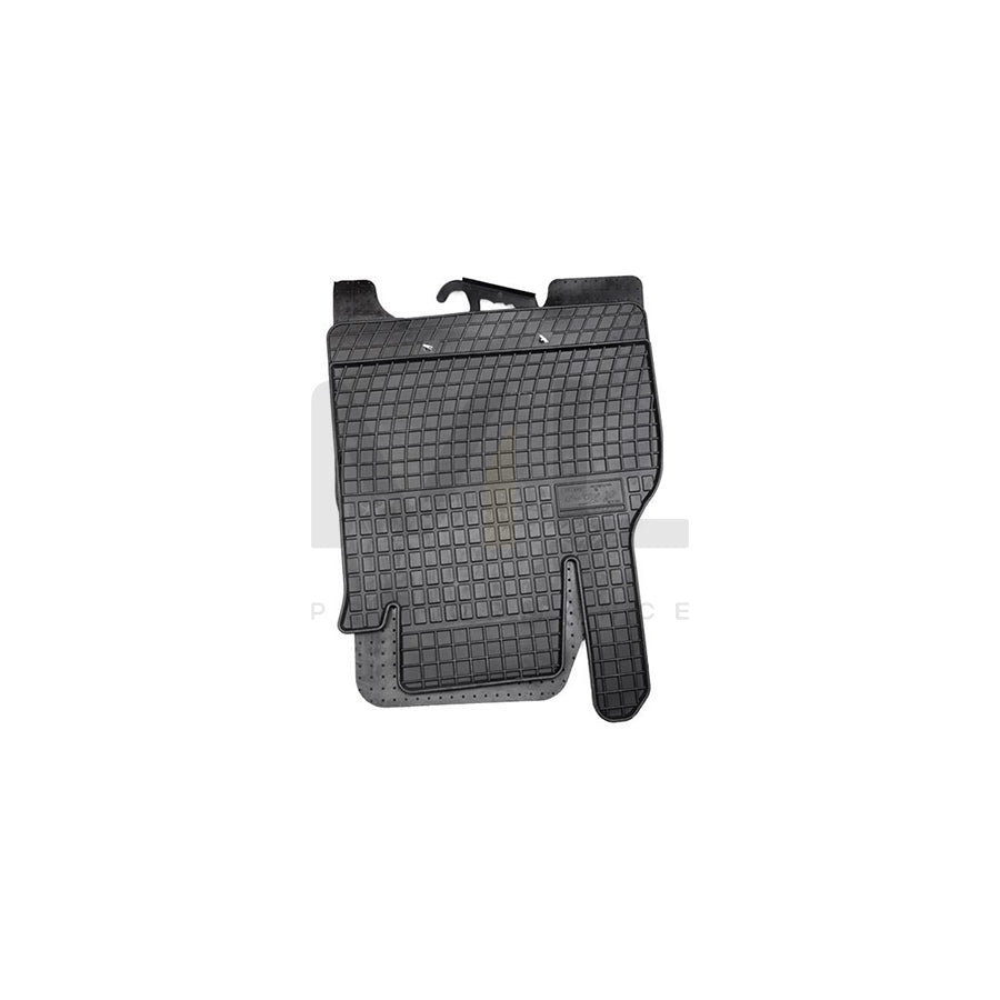 FROGUM Tailored 0783 Floor mat set Elastomer, Front, Quantity: 2, Black, (LHD)
