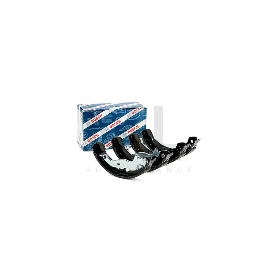 BOSCH 0 986 487 753 Brake Shoe Set | ML Performance Car Parts