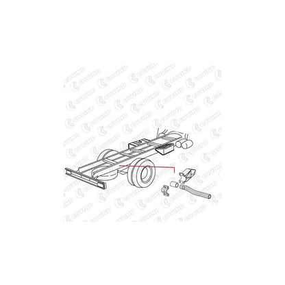 Covind Xf0/526 Holder, Mudguard