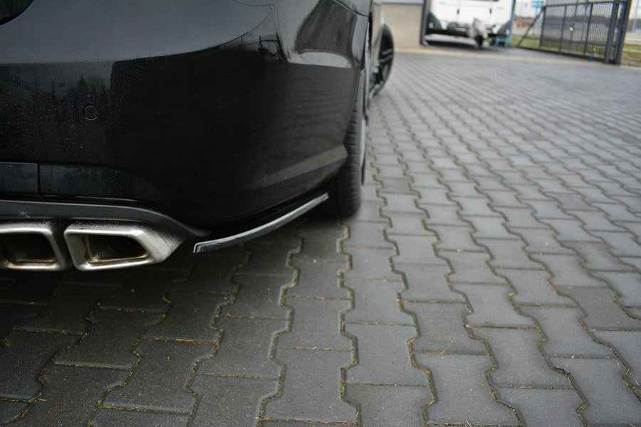 Maxton Design Mercedes Benz E63 AMG W212 Rear Side Splitters