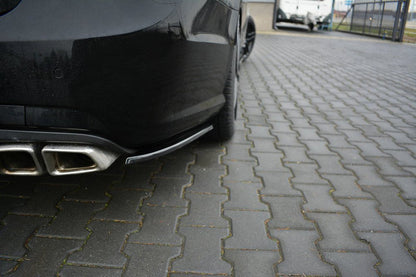 Maxton Design Mercedes Benz E63 AMG W212 Rear Side Splitters