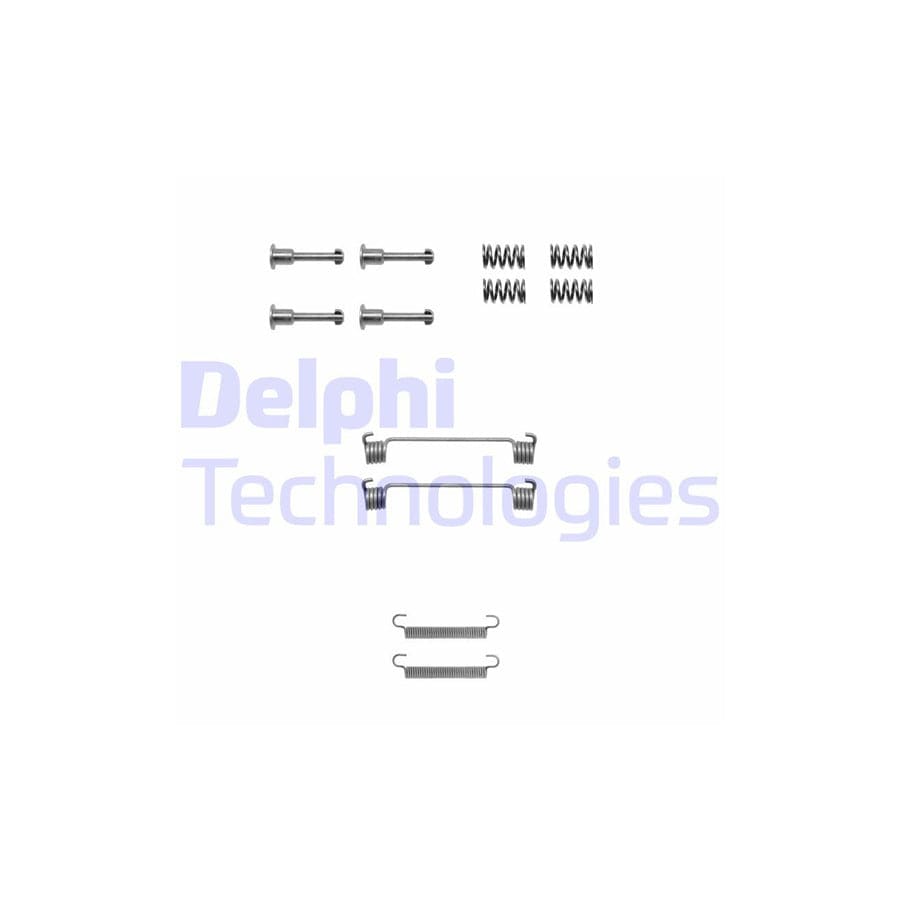 DELPHI LY1125 Brake Shoe Fitting Kit for PEUGEOT 605 Saloon