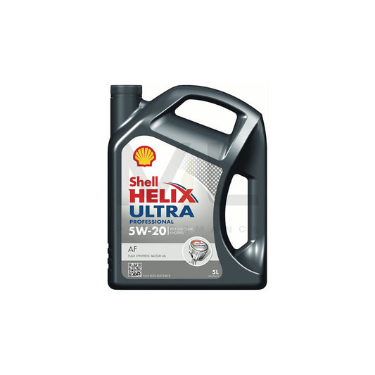 Shell Helix Ultra Professional AF 5W-20 - 3 x 5 ltr | ML Performance UK Car Parts
