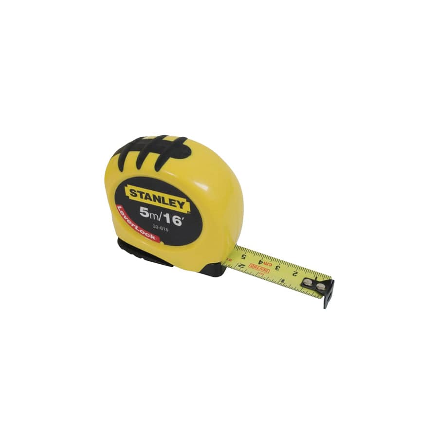 STANLEY® STA530815 Leverlock Tape 5m/16ft (Width 19mm)
