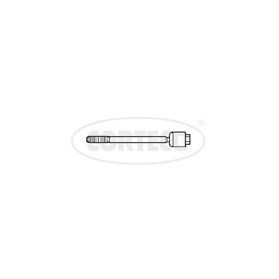 Corteco 49396885 Inner Tie Rod for Hyundai Pony