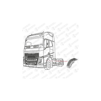 Covind 4Fh/ 67 Wing Fender