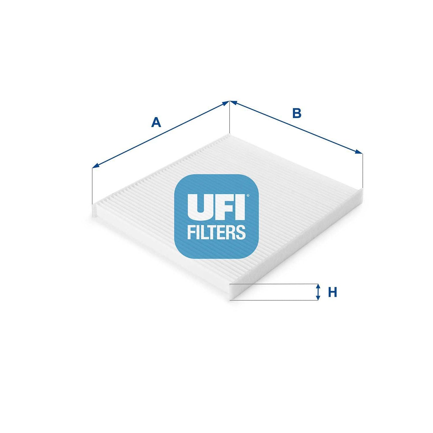 UFI 30.810.00 Air Filter For Ford Taunus
