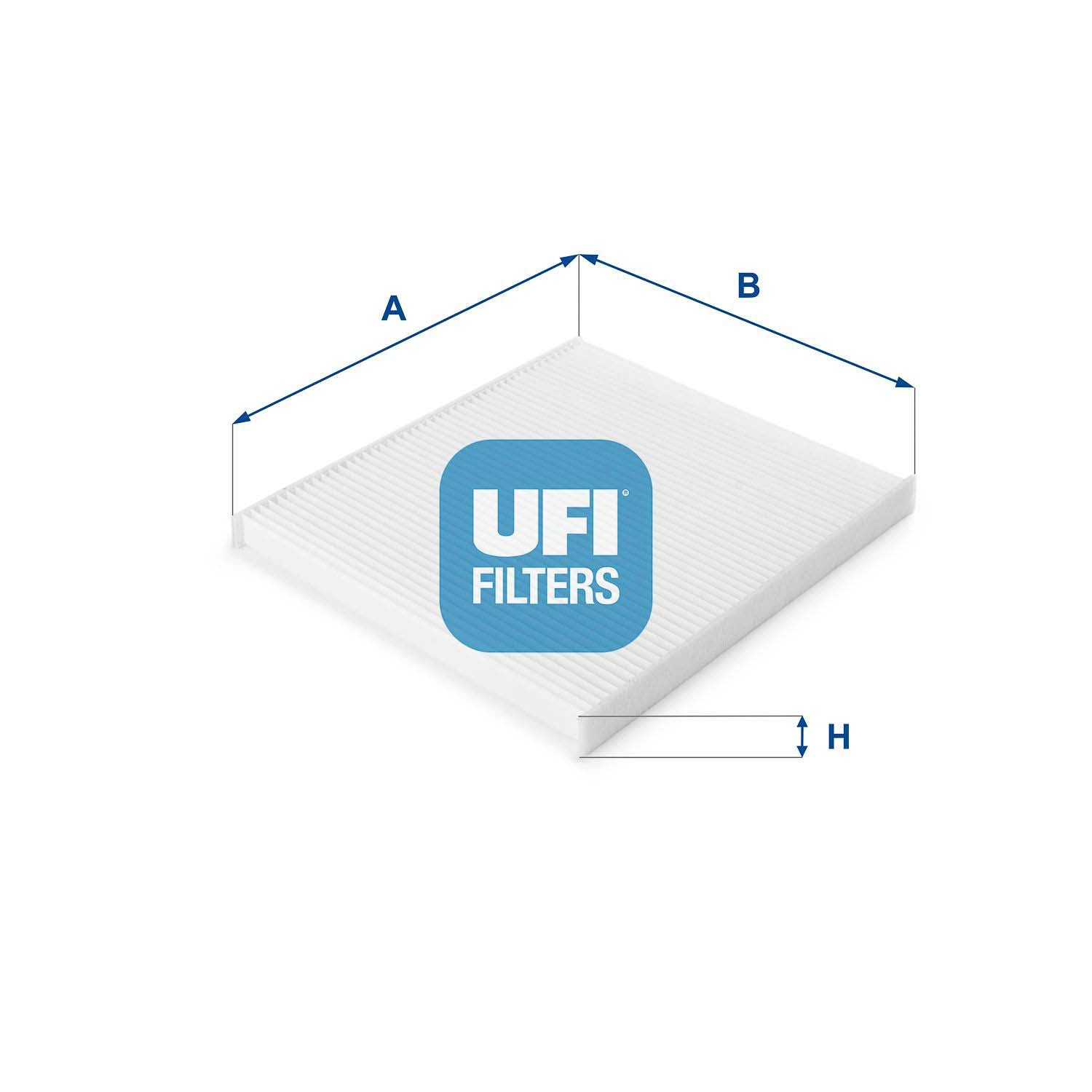 UFI 30.810.00 Air Filter For Ford Taunus