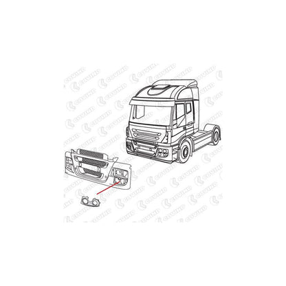 Covind 550/ 98 Base, Headlight