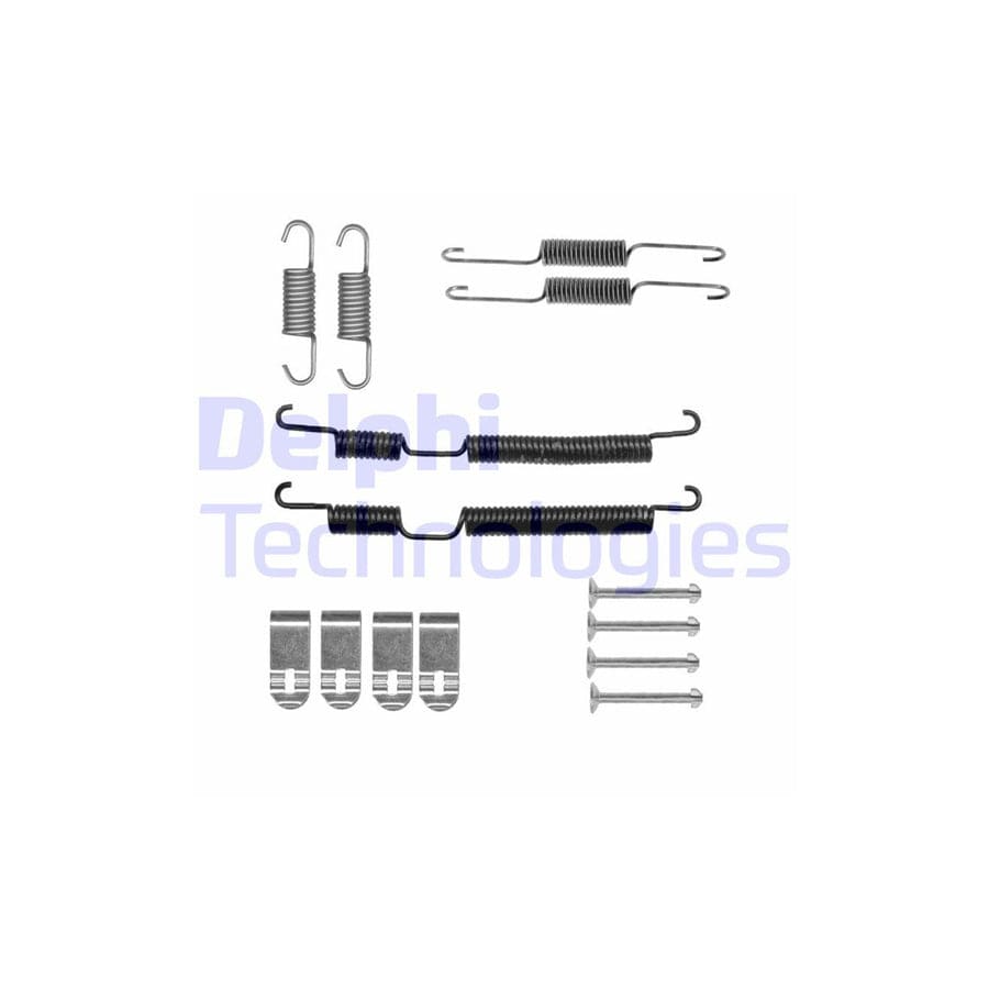 DELPHI LY1432 Accessory Kit, Brake Shoes