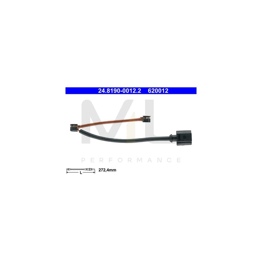 ATE 24.8190-0012.2 Brake pad wear sensor for AUDI Q7 (4LB)