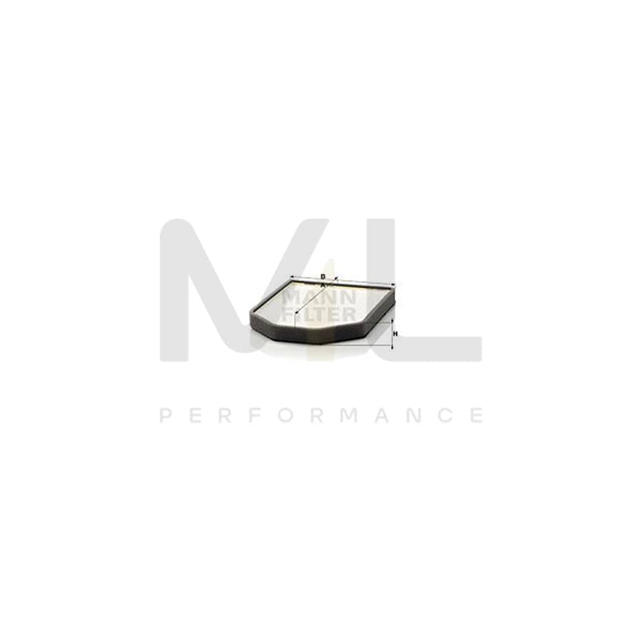 MANN-FILTER CU 2949-2 Pollen filter for AUDI A8 D2 (4D2, 4D8) Particulate Filter