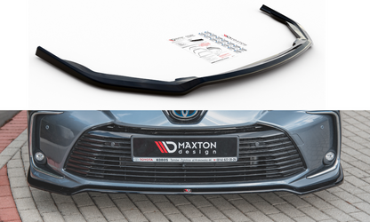 Maxton Design TO-CO-12-S-FD1T Front Splitter Toyota Corolla XII Sedan | ML Performance US Car Parts