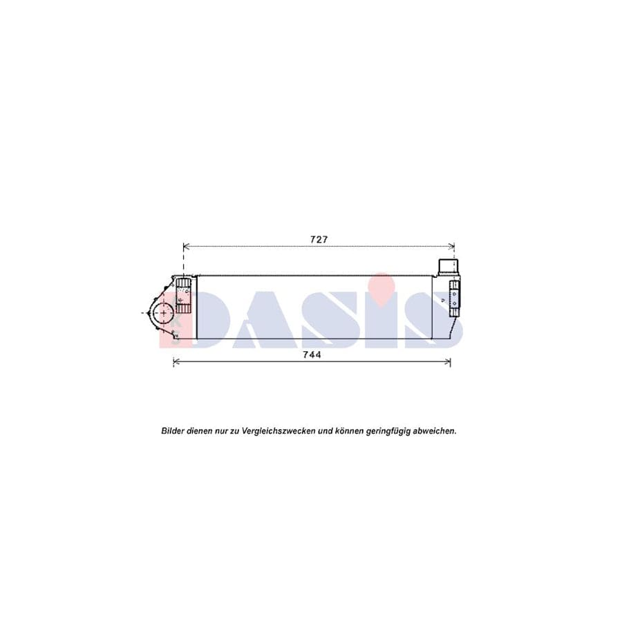 AKS Dasis 858386N Compressor, Air Conditioning for Fiat Cinquecento (170)