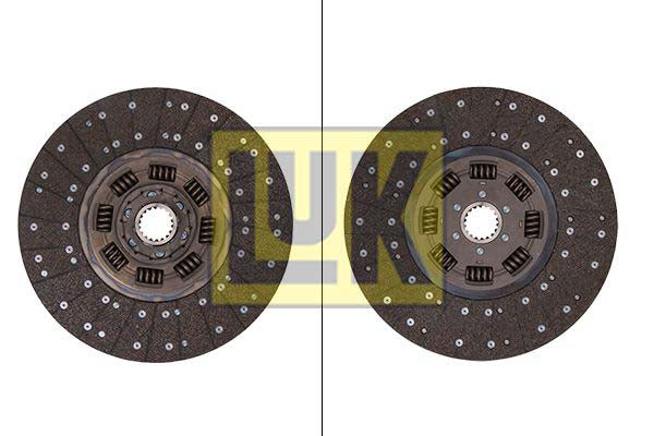 LuK 343 0031 10 Clutch Disc