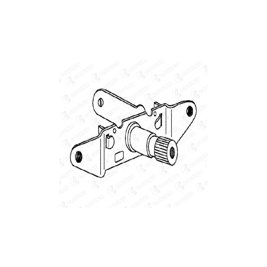 Covind 142/172 Door Lock