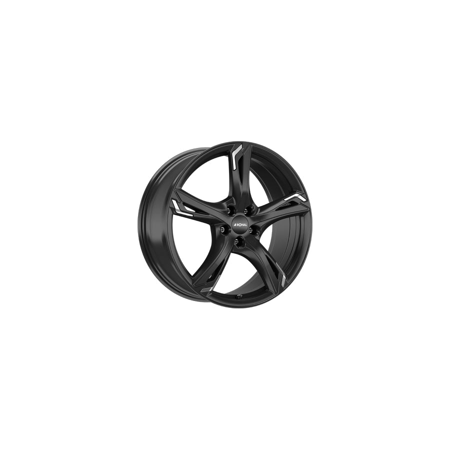 Ronal R62 Chrome 7.5x18 ET40 62R8755.05X/020 CHROM Jetblack Chrome Wheel