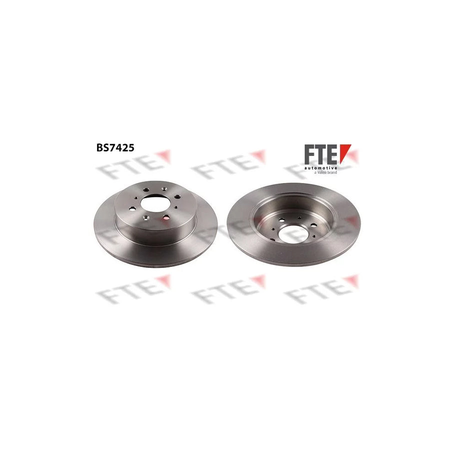 FTE 9072465 Brake Disc for Honda CIVIC