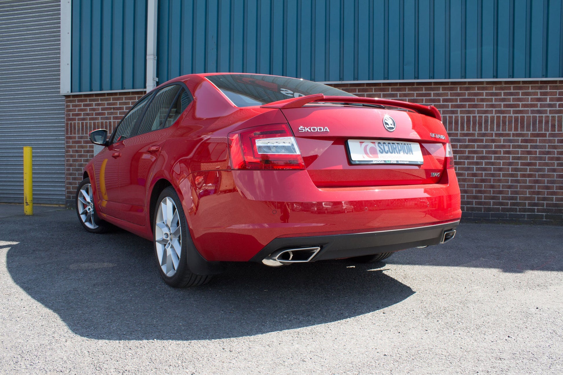 Scorpion SSKS003 Skoda Octavia Non-Resonated Cat-Back System | ML Performance US US