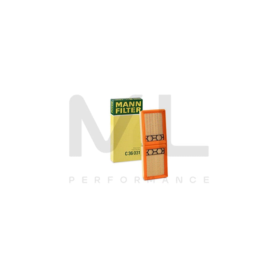 MANN-FILTER C 36 031 Air Filter Filter Insert