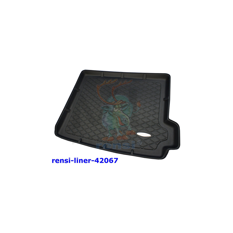 RENSI 42067 Car boot tray Plastic