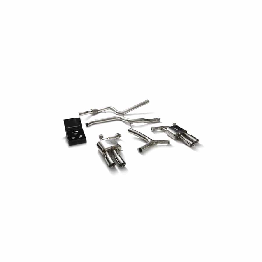 Armytrix AU9C2-QS11C Valvetronic Exhaust System Audi A5 Coupe 2WD B9 2016-2022 with  Quad Chrome 3.5"