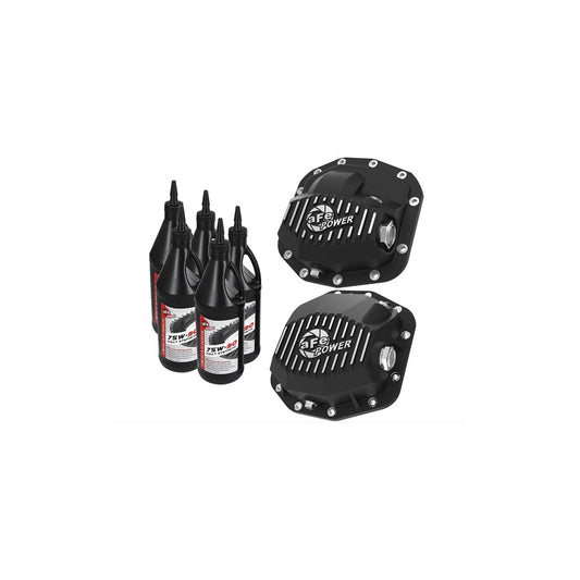  aFe 46-7101AB Differential Cover Jeep Wrangler (JL) 18-21 L4-2.0L (T)/ V6-3.6L (Dana M186)  | ML Performance US Car Parts