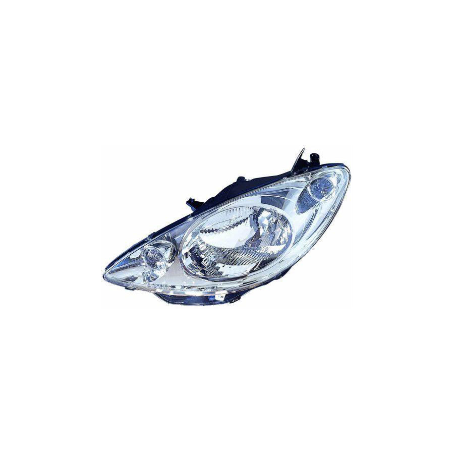 Abakus 5501136Lldem1 Headlight for Peugeot 1007 Hatchback