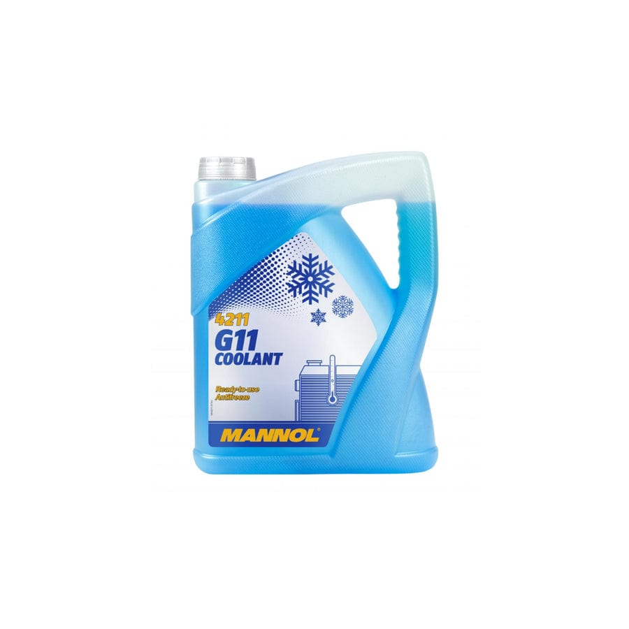 Mannol G11 MN4211-5 Antifreeze