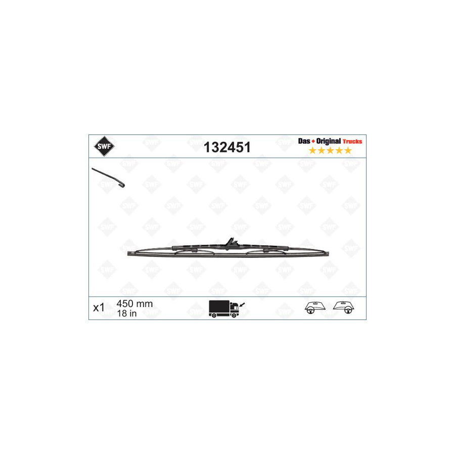 Swf 132451 Original Wiper Blade | ML Performance US Car Parts