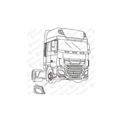 Covind Xf7/ 98 Cover, Bumper