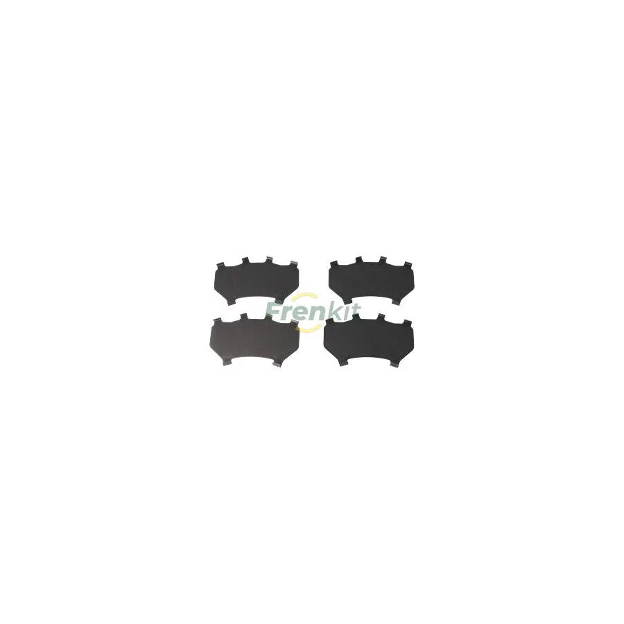 Frenkit 940586 Anti-Squeal Foil, Brake Pad (Back Plate)