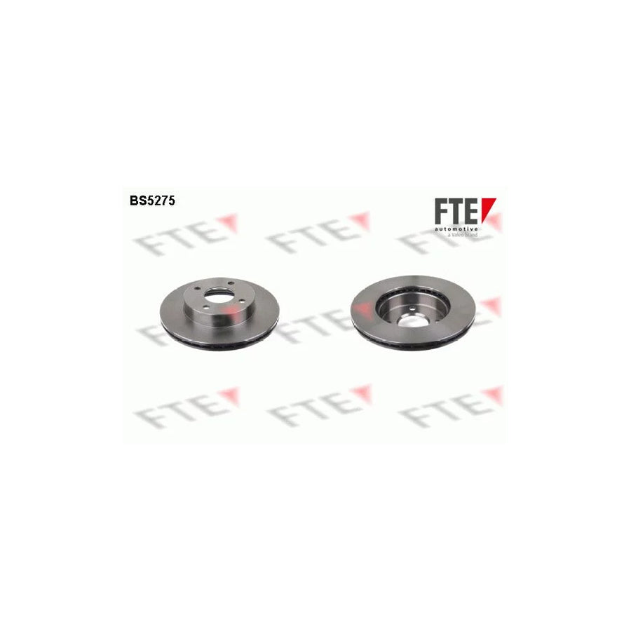 FTE 9072464 Brake Disc for Nissan Micra II Hatchback (K11)