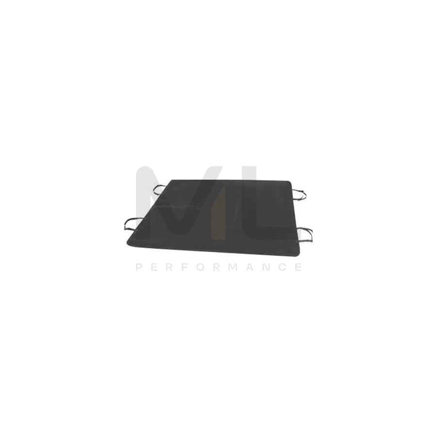 WALSER Boomer 18523 Pet car protector Polyester, Black