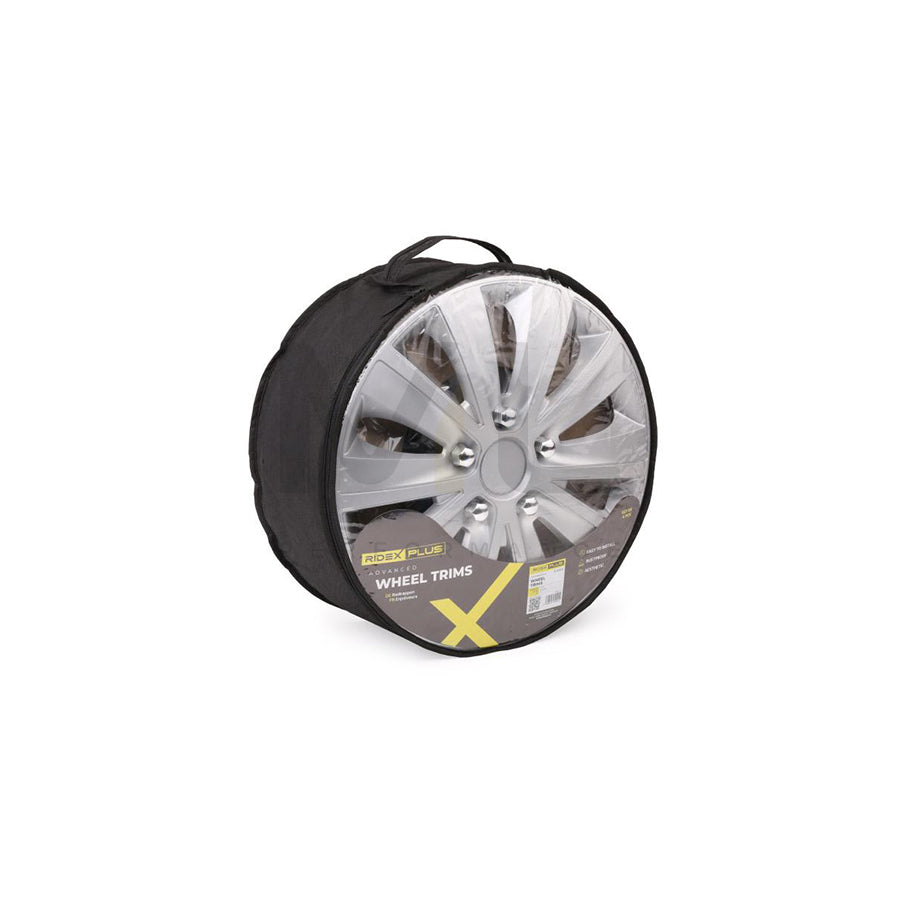 RIDEX PLUS 100009A0021P Wheel trims 15 Inch Silver