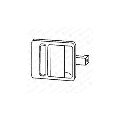 Covind C39/186 Door Handle for Iveco Daily