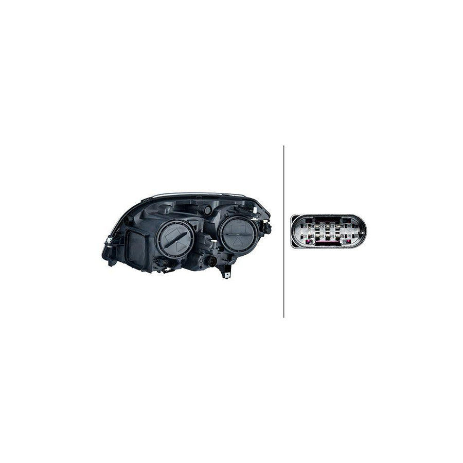 Hella 1EG 354 878-101 Headlight