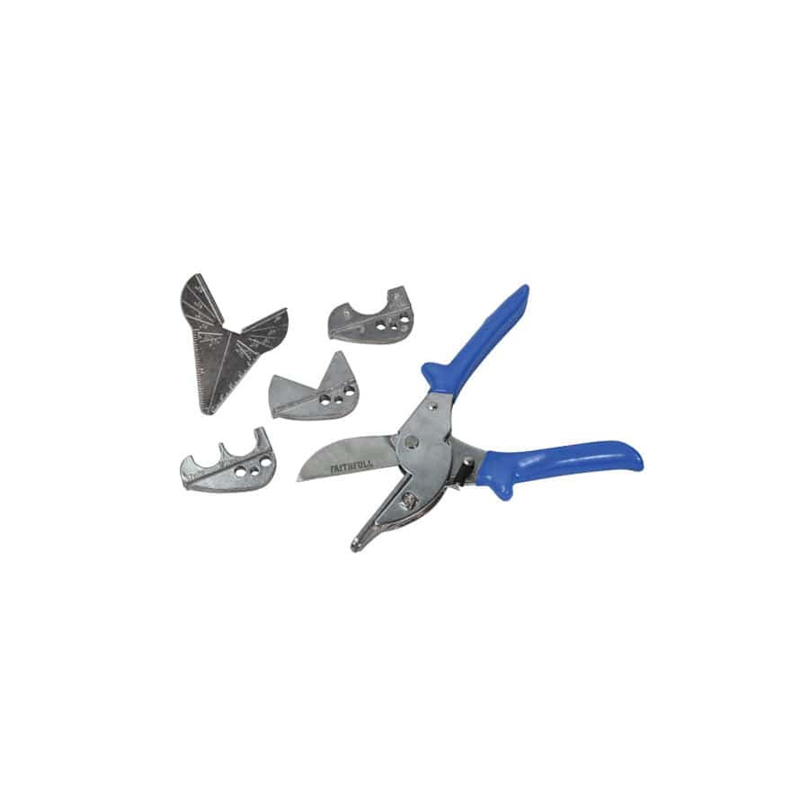 Faithfull FAIGCKITPC Multi-Function Gasket & Pipe Mitre Shears Kit
