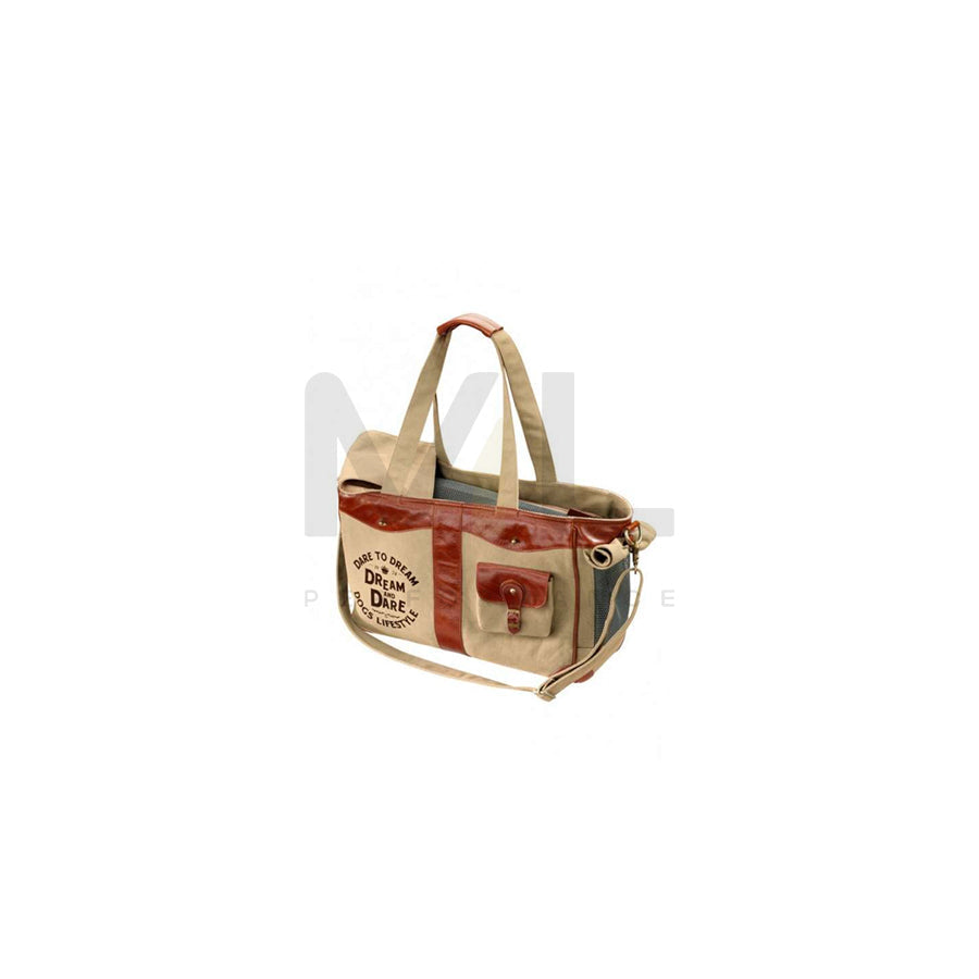 EBI 664-422748 Dog car bag Colour: Light-brown