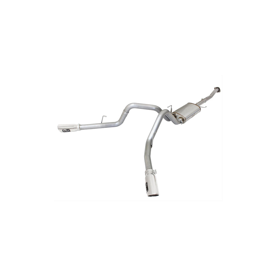  aFe 49-43074-P Cat-Back Exhaust System Ford F-150 15-20 V8-5.0L  | ML Performance US Car Parts