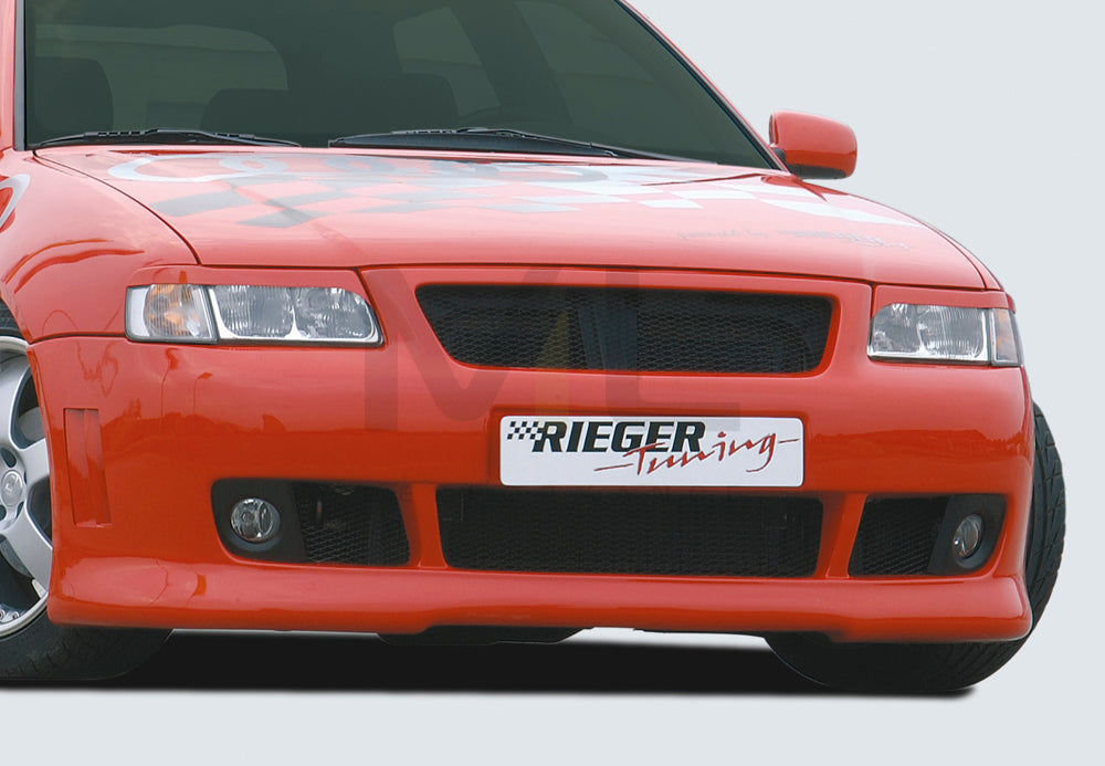 Rieger 00056621 Audi 8L A3 Front Bumper - S3-Look 1 | ML Performance UK Car Parts
