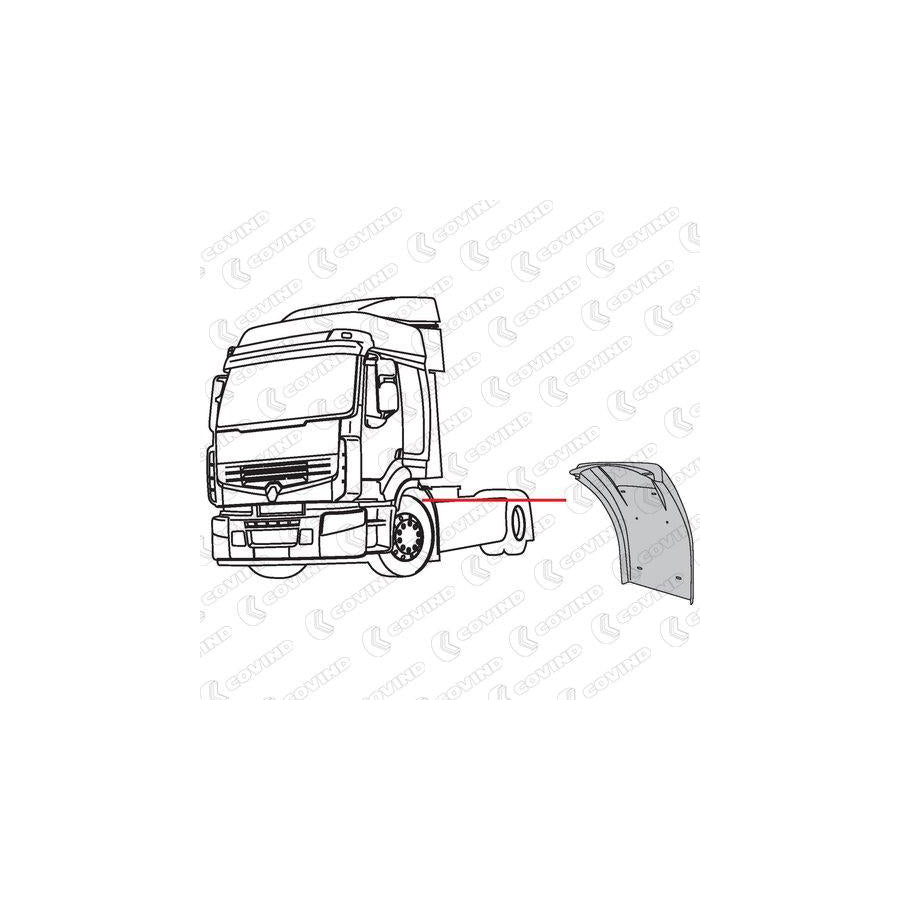 Covind Prm/320 Wing Fender