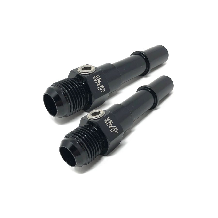 Precision Raceworks 2x601-0002 Black Market Parts (BMP) Transmission Cooler Fitting