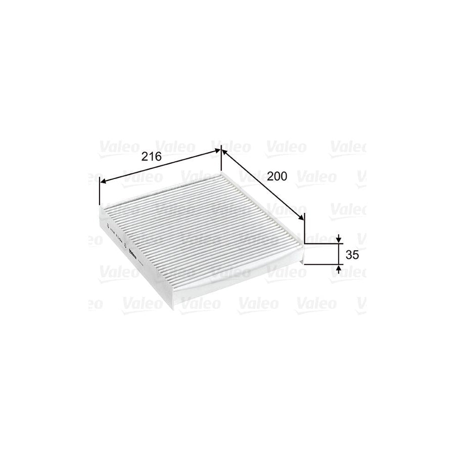 Valeo 715746 Pollen Filter | ML Performance US Car Parts