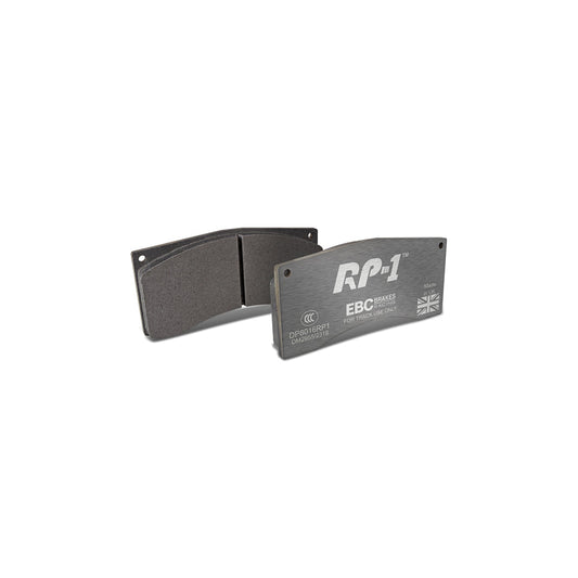 EBC DP8016RP1 Ferrari Mitsubishi Subaru RP-1 Full Race Front Brake Pads - Brembo Caliper (Inc. F355, Lancer Evo 8, Impreza) 1 | ML Performance US Car Parts