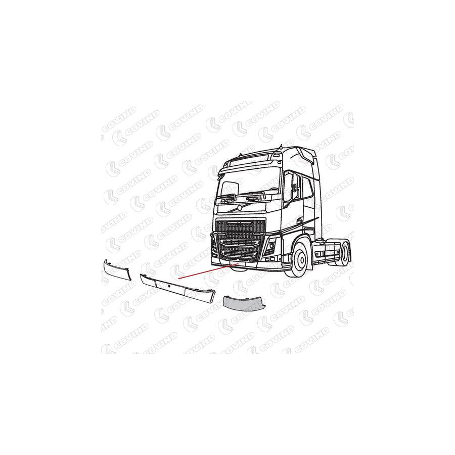 Covind 4Fh/ 93 Bumper