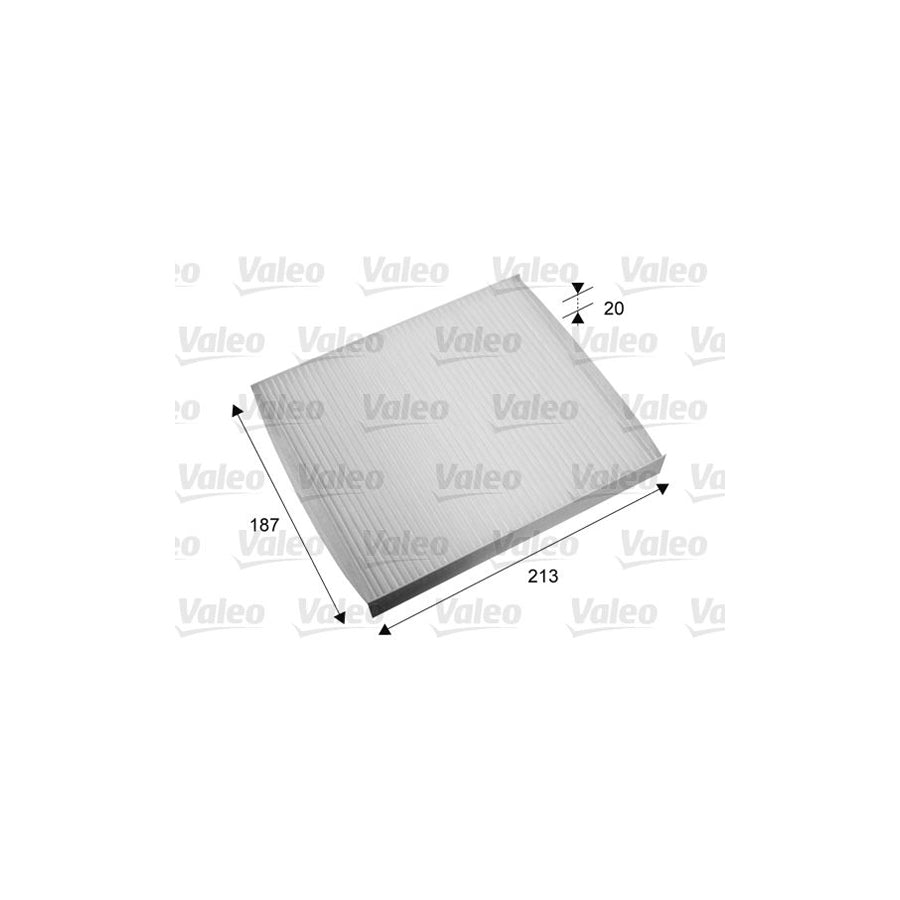 Valeo Climfilter Comfort 715668 Pollen Filter For Suzuki Jimny (Fj) Off-Road | ML Performance US Car Parts