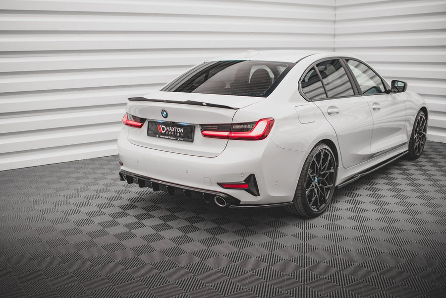Maxton Design BMW Series 3 G20 / G21 Rear Side Splitters