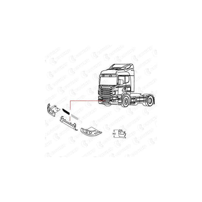 Covind 146/132 Radiator Grille