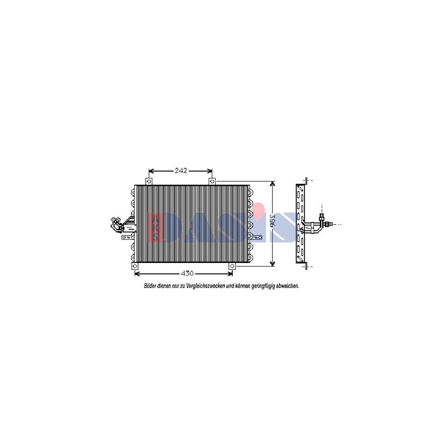 AKS Dasis 082210N Air Conditioning Condenser